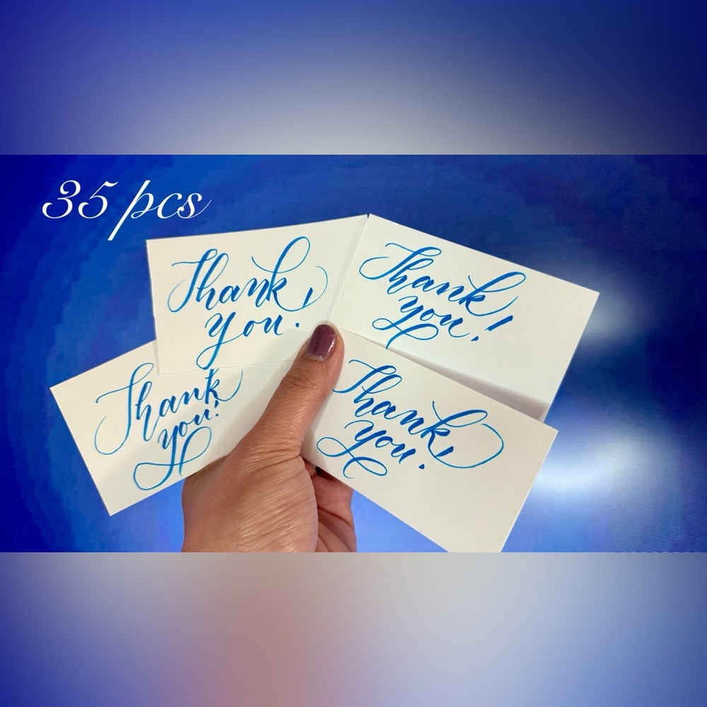 Hand written Thank You Cards